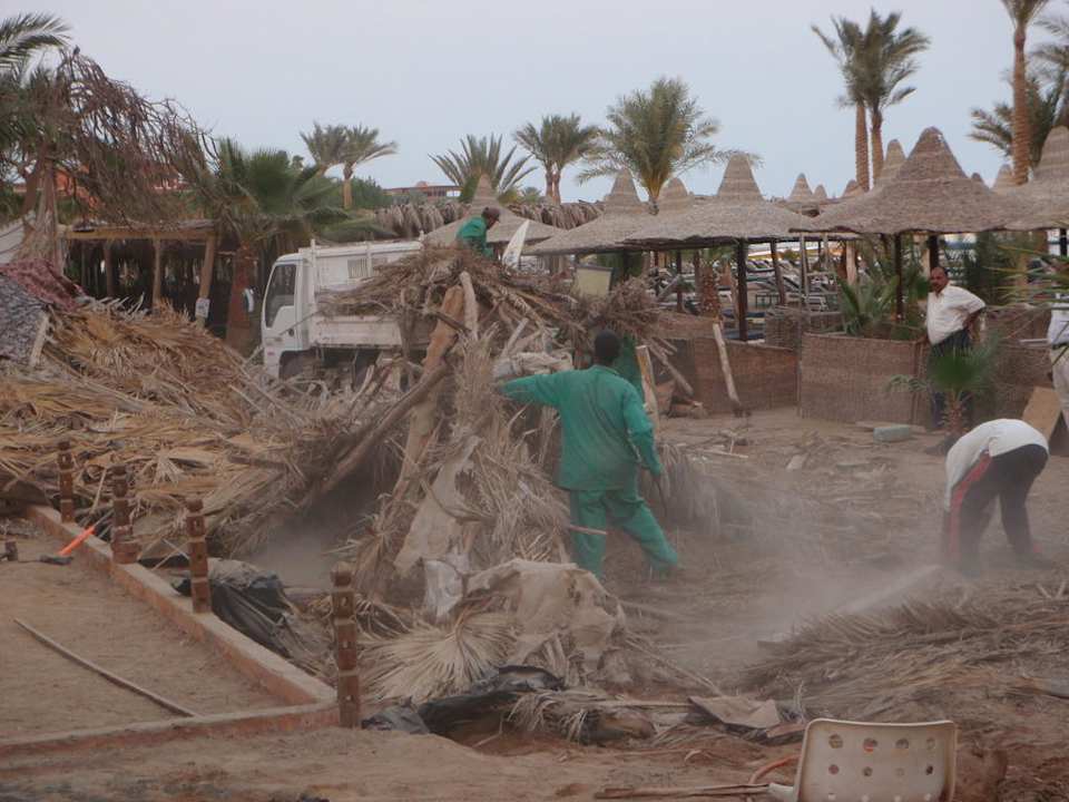 Alles nur Baustelle Giftun Azur Resort