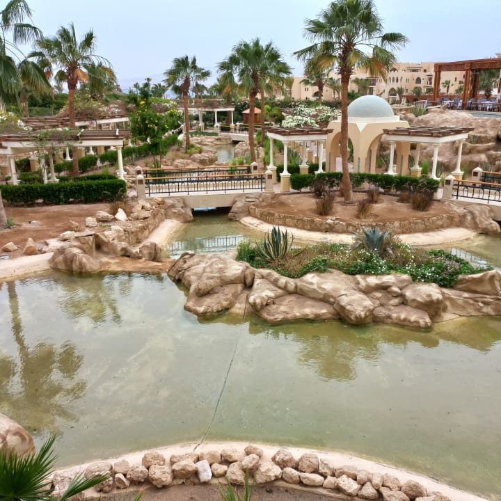 Gartenanlage Hotel Kempinski Soma Bay