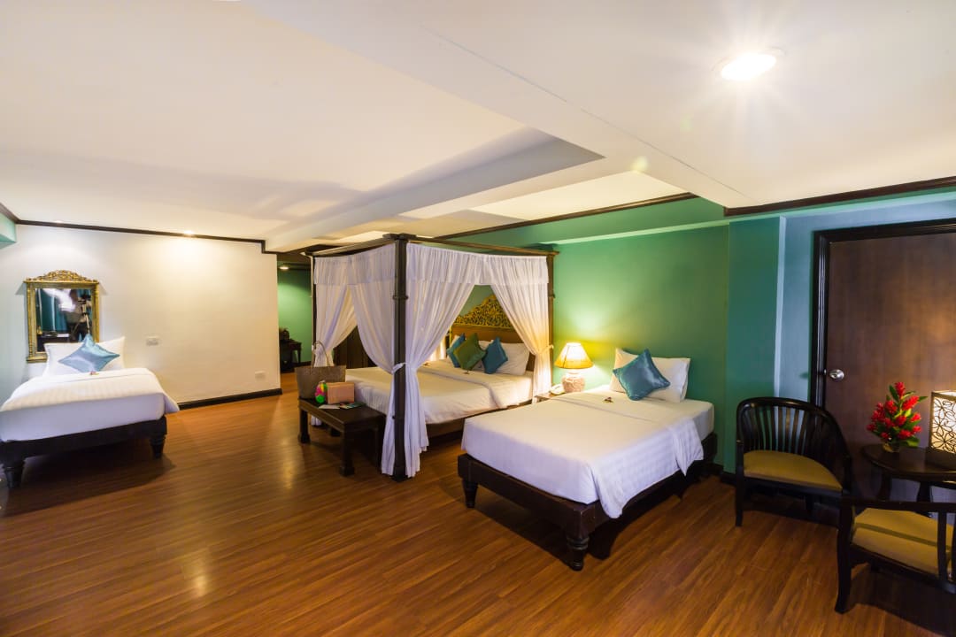 Zimmer The Fair House Beach Resort