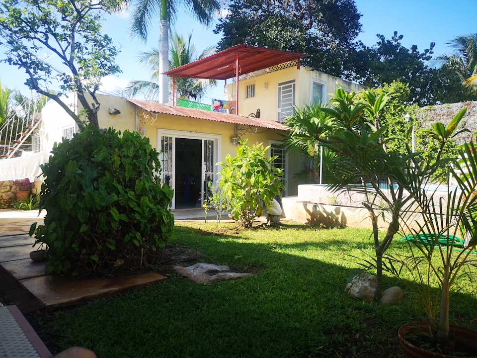 Gartenanlage La Casa del Turix