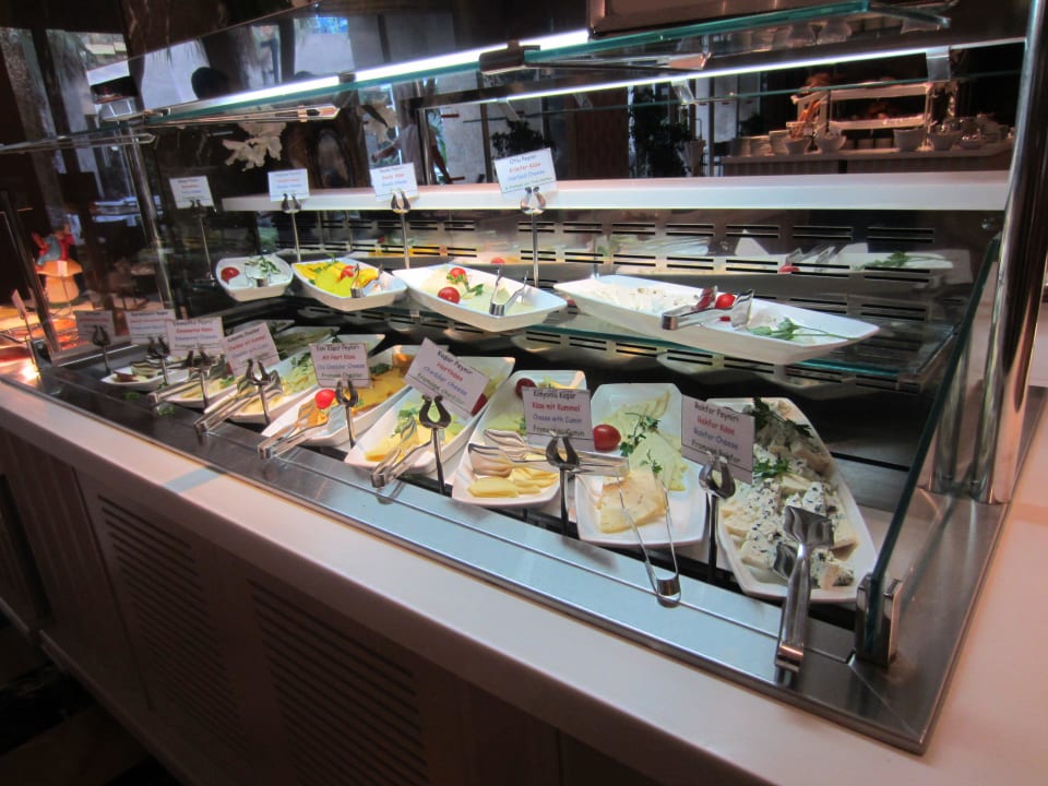 Käsebuffet Sentido Trendy Verbena Beach