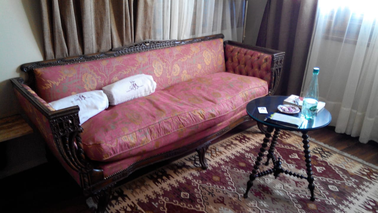 Интерьер номера Hotel Almunia de San Miguel