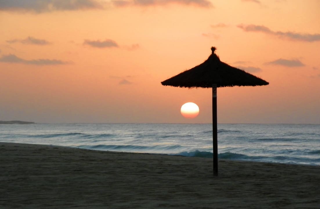 Sonnenaufgang Hotel Riu Touareg