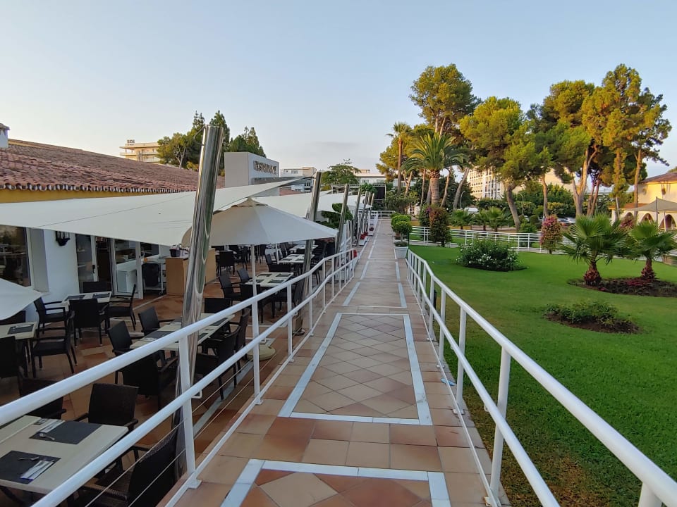 Gartenanlage Globales Playa Estepona