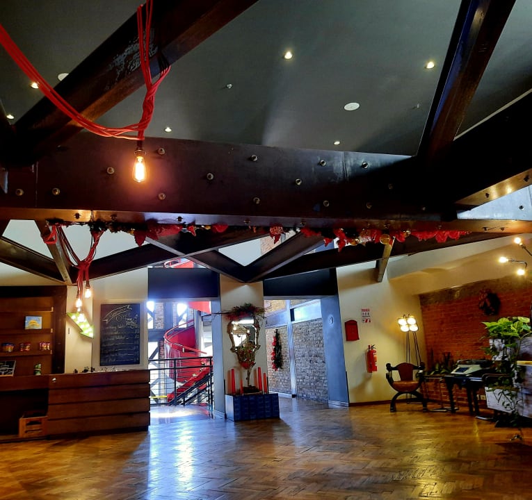 Lobby Presidente Hotel