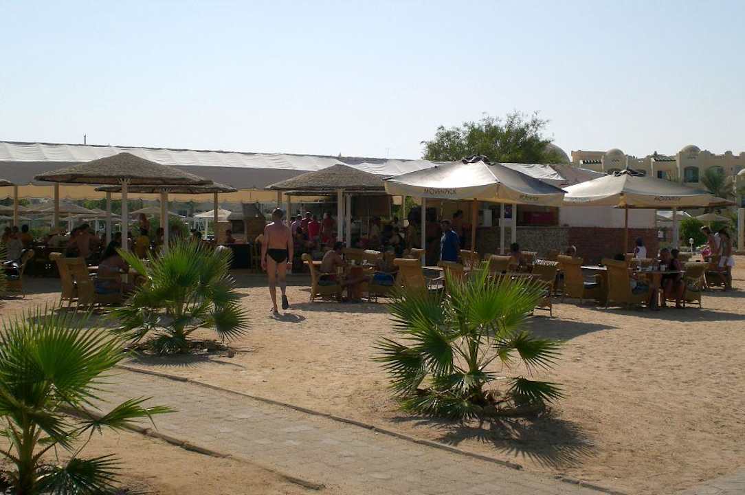 Strandrestaurant Xanadu Club Makady Bay