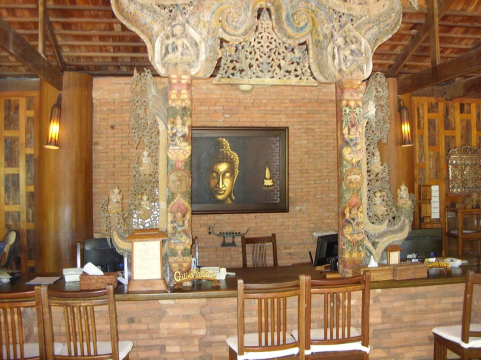 Lobby Santhiya Koh Phangan Resort & Spa