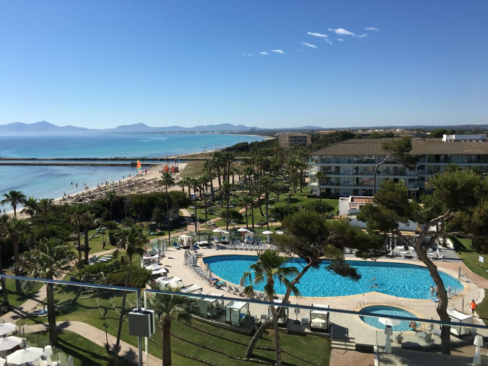 Ausblick Playa Esperanza Resort