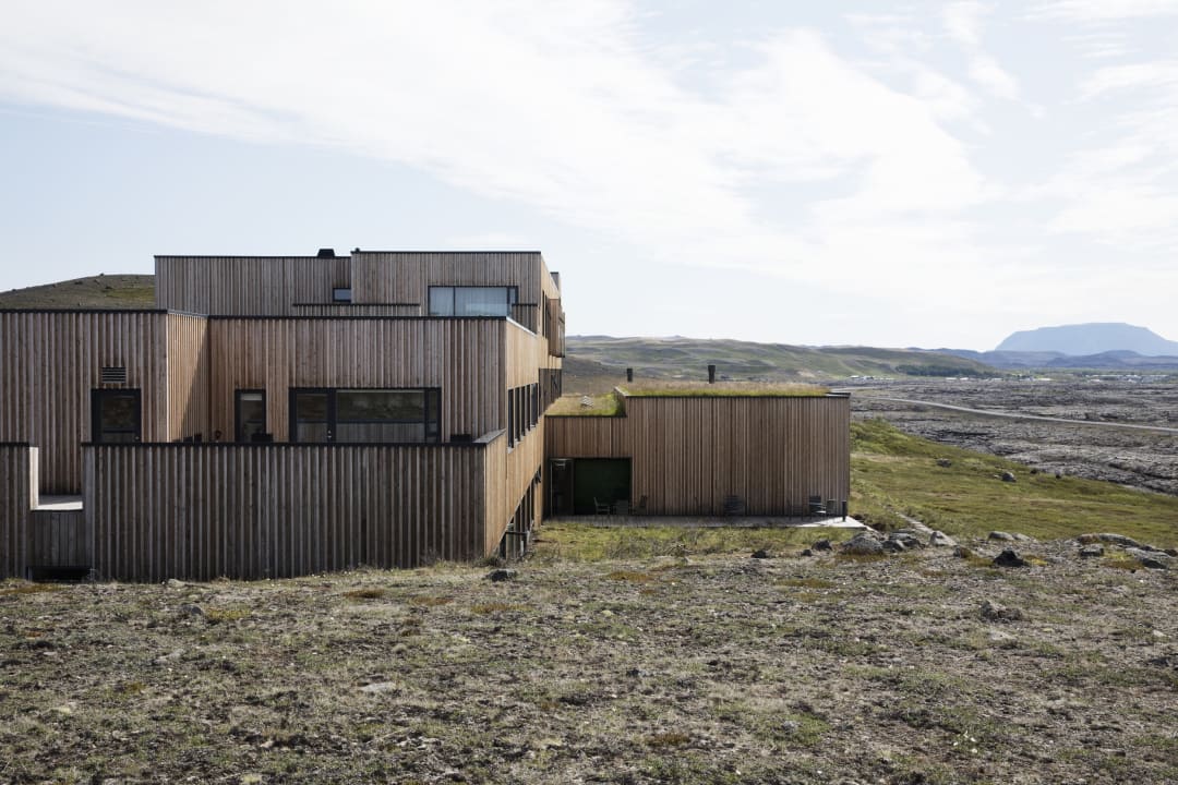 Außenansicht Fosshótel Mývatn