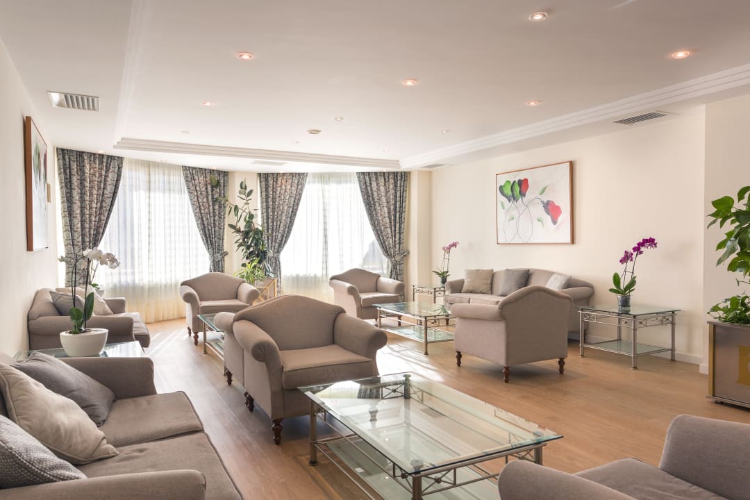 Lobby Hipotels Mercedes