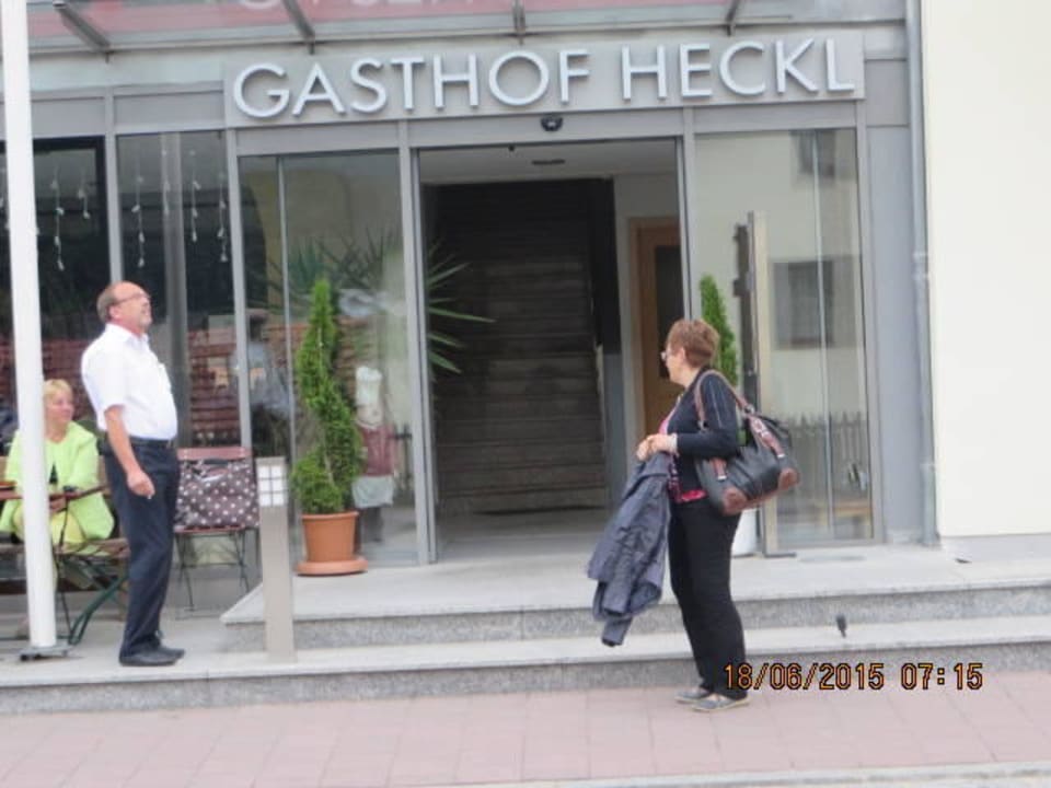 Eingangszone Hotel Gasthof Heckl