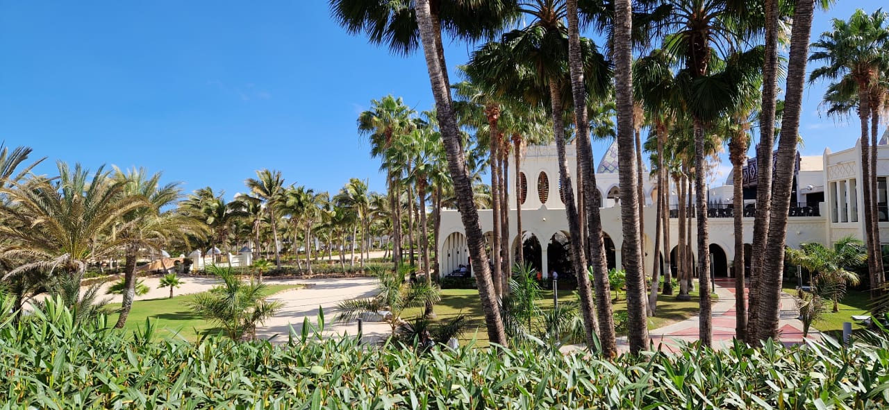 Gartenanlage Hotel Riu Karamboa