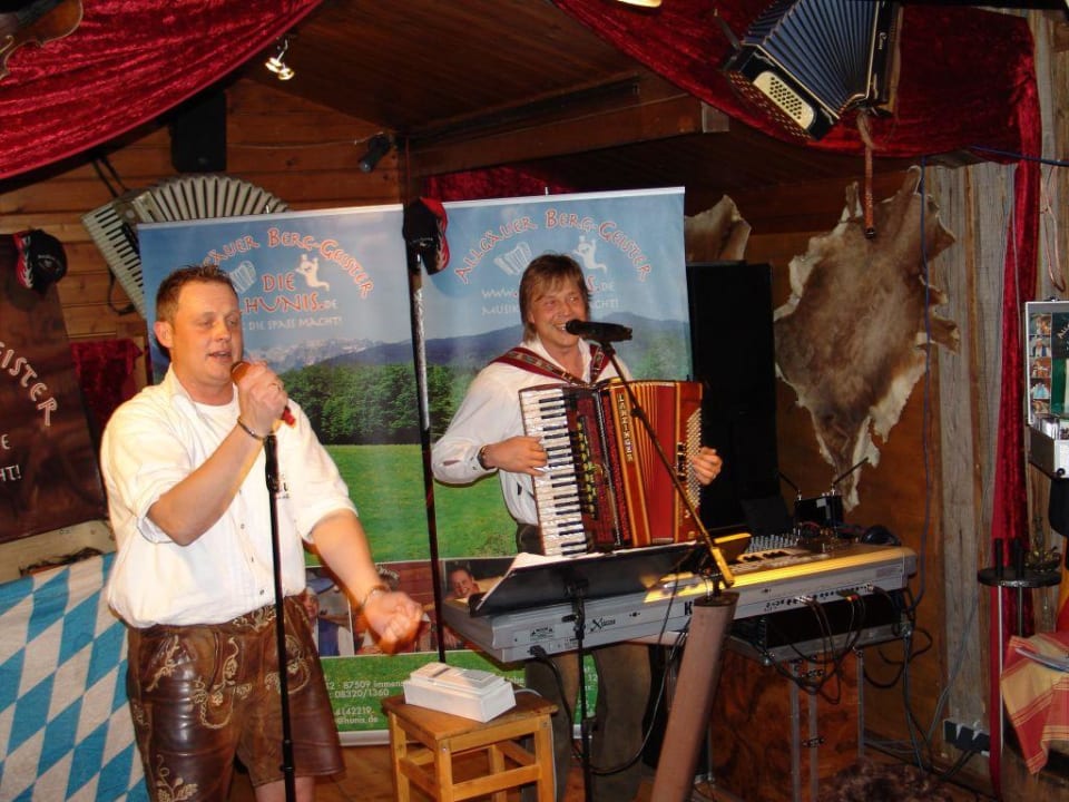 Spaß und Stimmung am Montag Hotel Wiesengrund