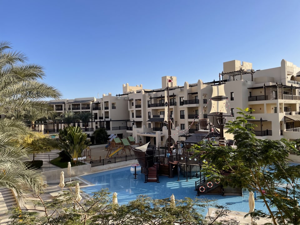 Ausblick Steigenberger Aqua Magic