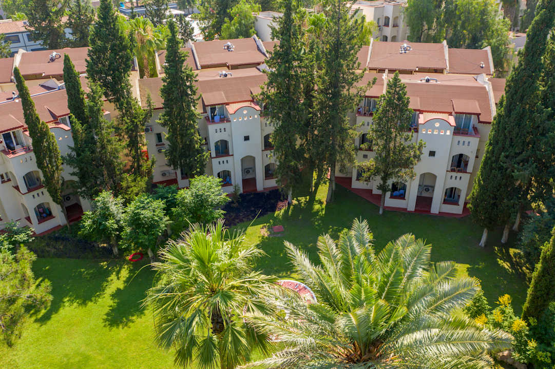 Ausblick Queen's Park Resort Göynük