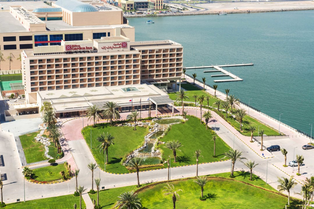 Außenansicht Hilton Garden Inn Ras Al Khaimah
