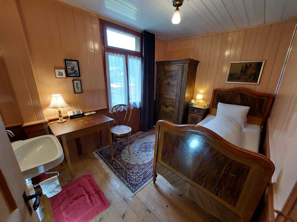 Zimmer Hotel Alpenhof Weisstannen