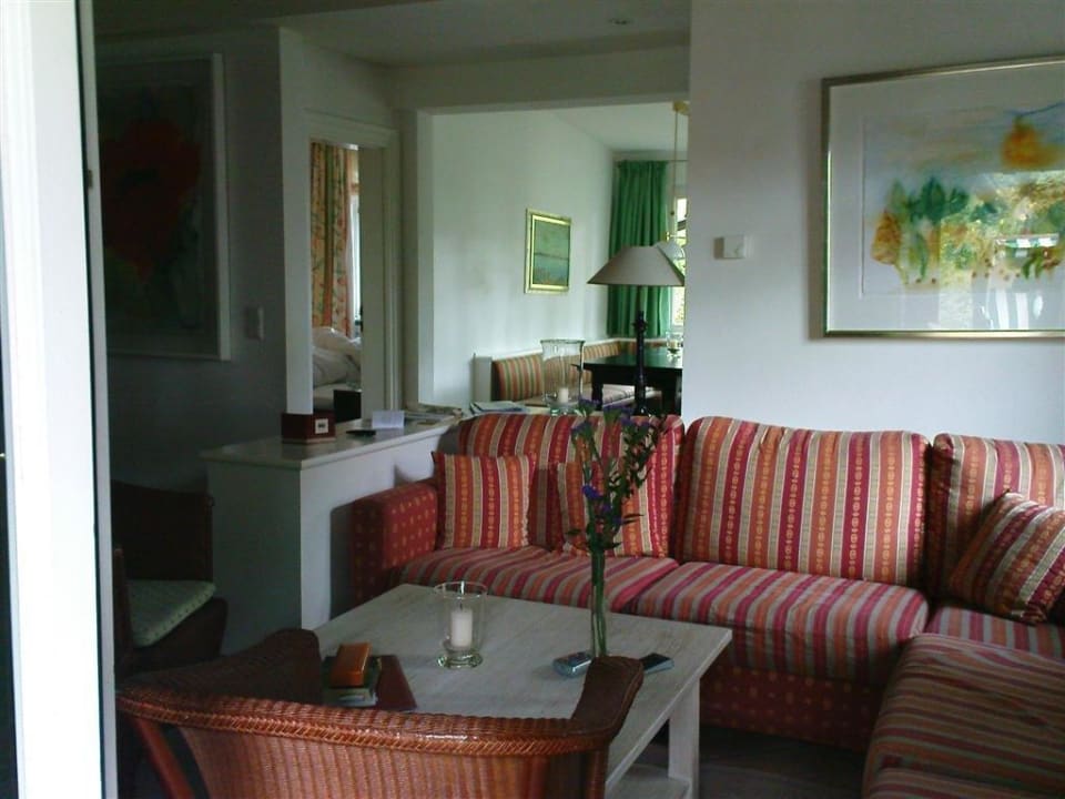 Großer Wohnraum Romantik Roewers Privathotel