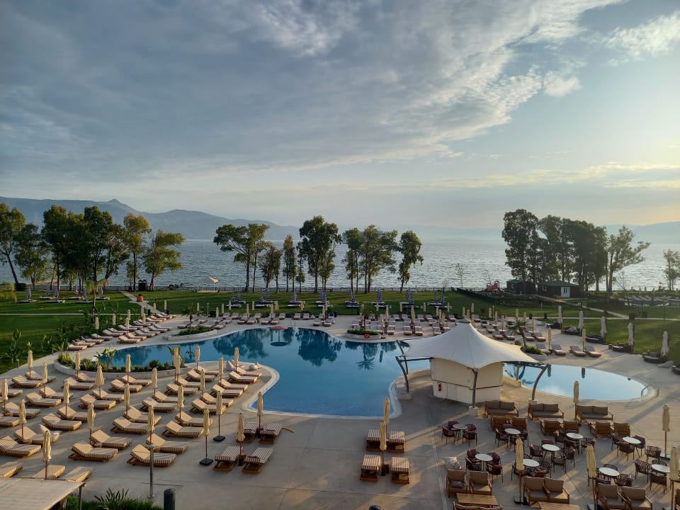 Ausblick Kerkyra Blue Hotel N' Spa