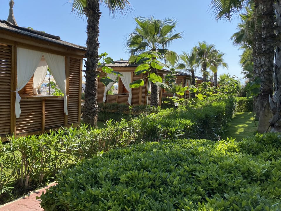 Gartenanlage Hotel Delphin Diva