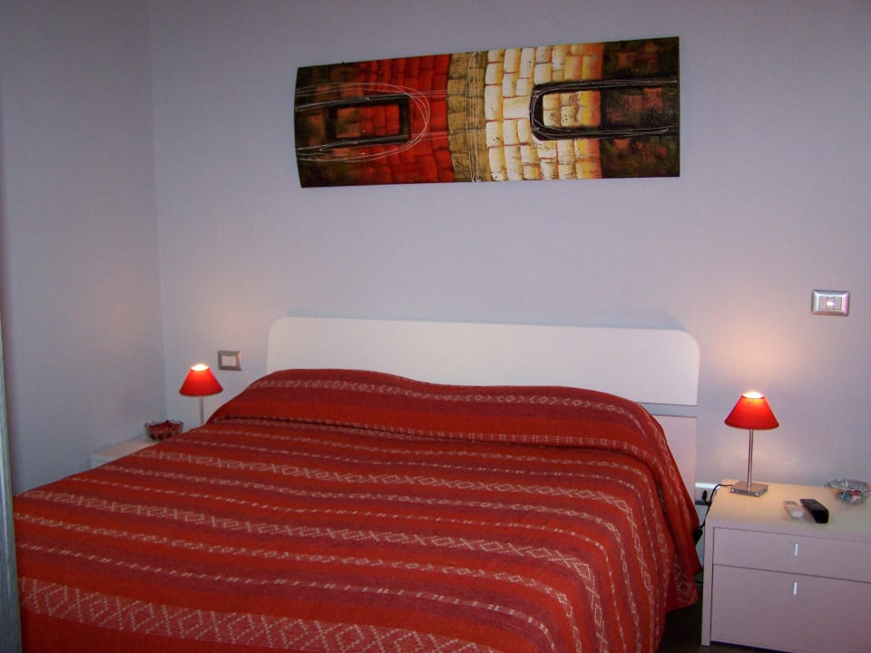 Camera rossa B&B Eco