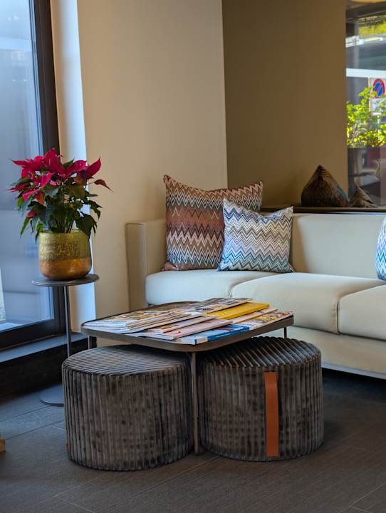 Lobby Smart Hotel Binario - Self Check-In