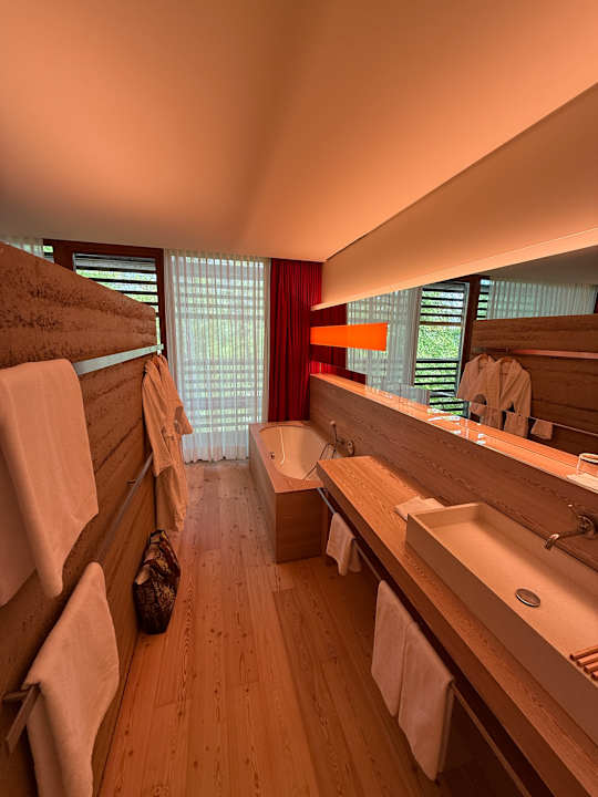 Zimmer Vigilius Mountain Resort