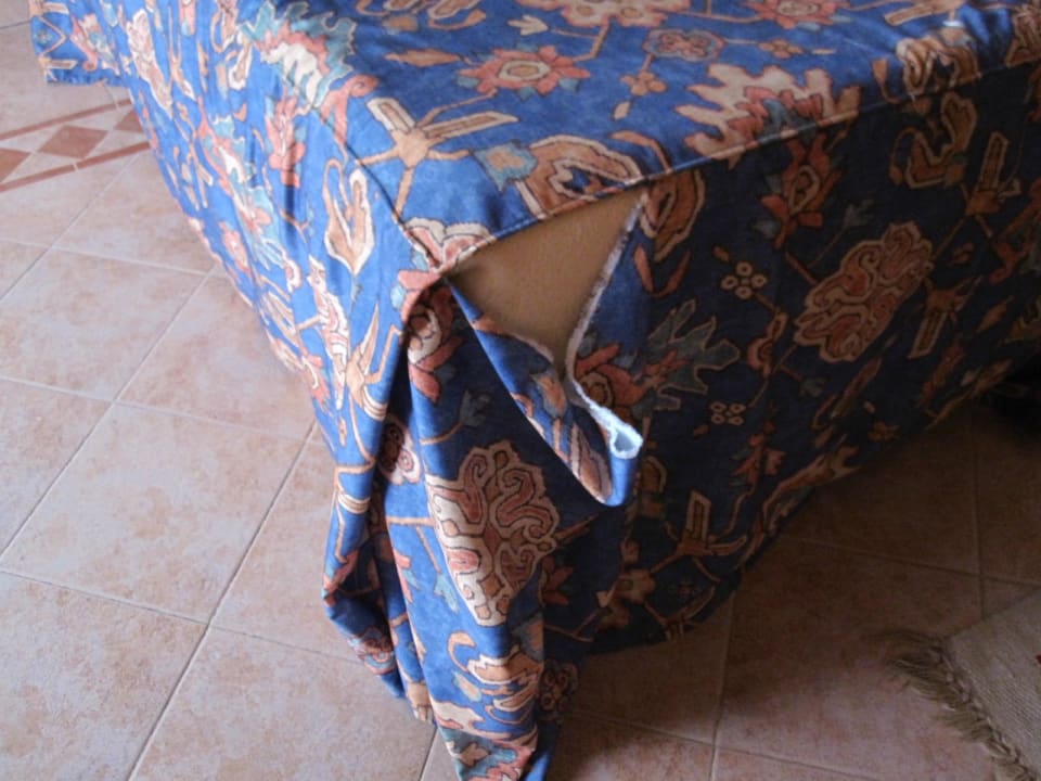 Hatte keine Nähmaschine dabei Shams Alam Beach Resort