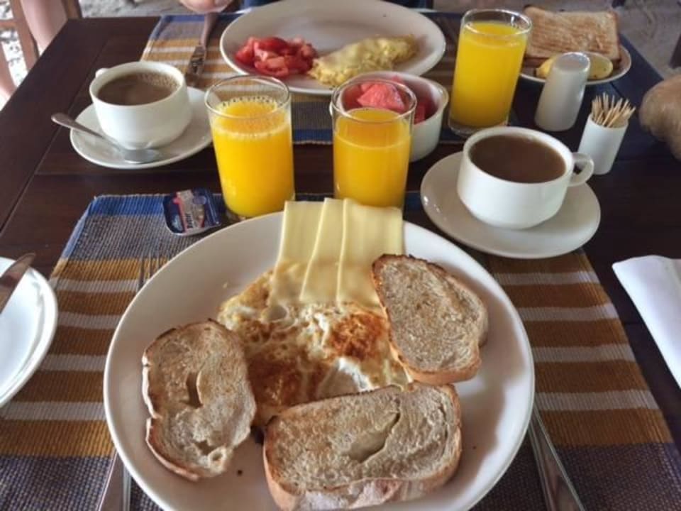 Frühstück Summer Island Maldives