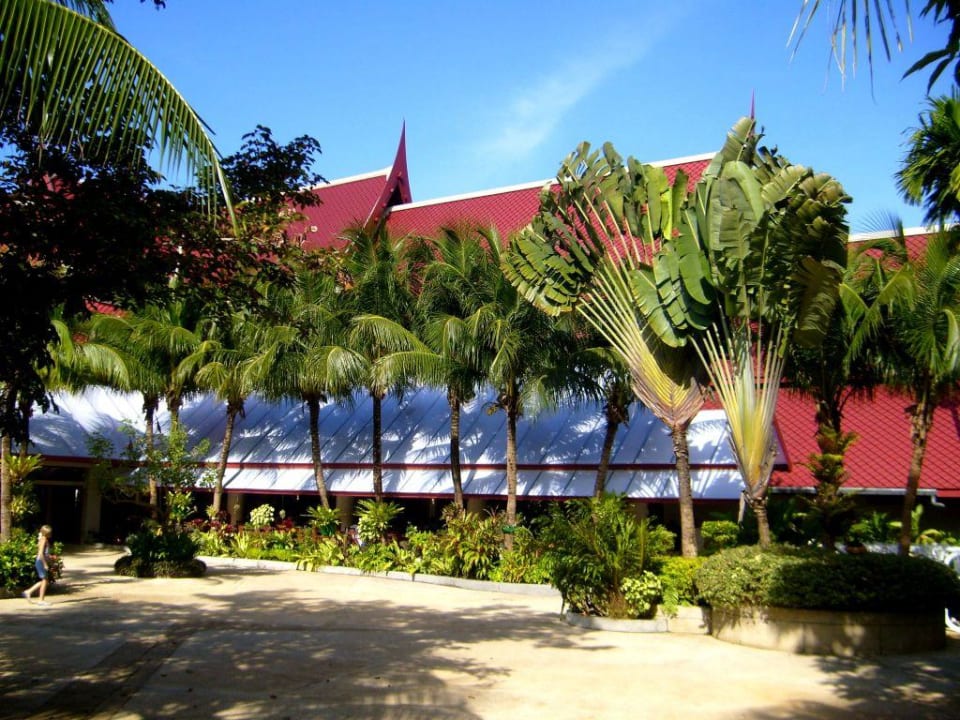 Blick auf Frühstücksraum/Restaurant Chada Thai Village Resort