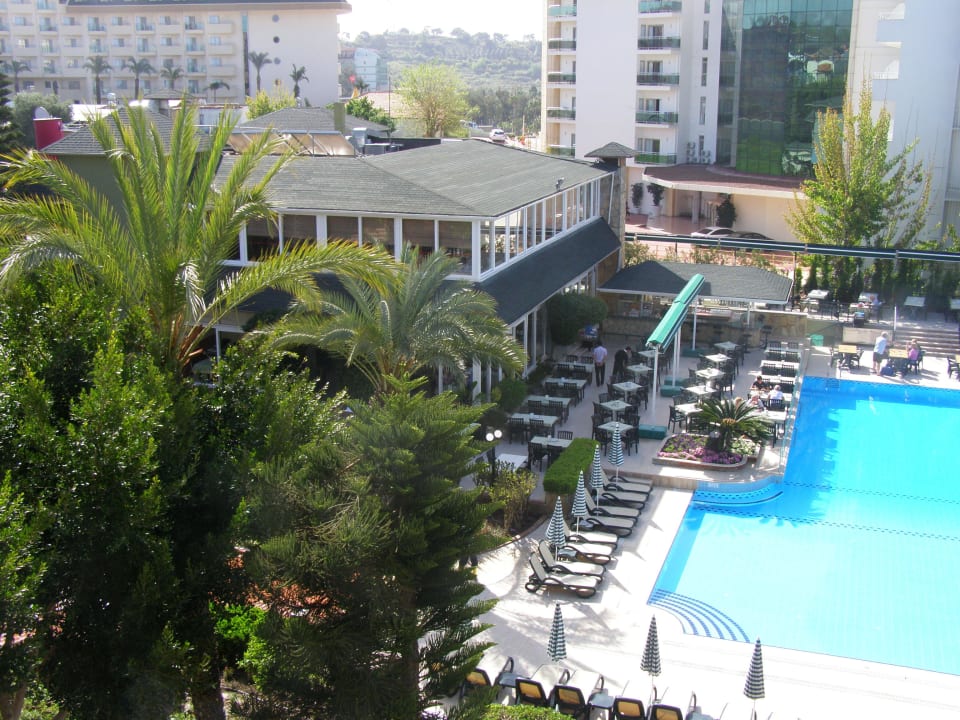 Auf Speisesaal und Bar Hotel Gardenia Beach