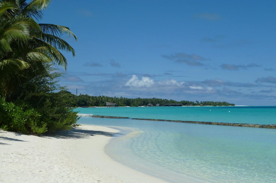 Aussicht Strandliege Gartenvilla 10 Kuramathi Maldives