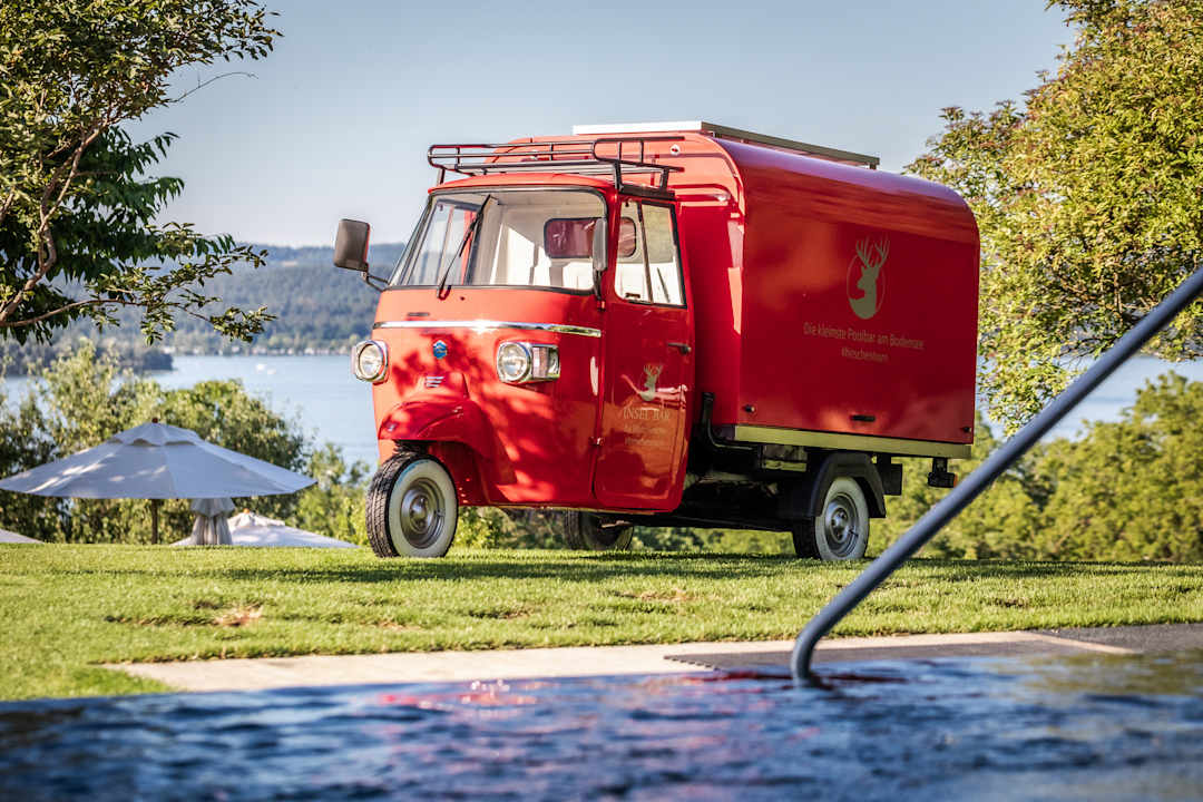 Gartenanlage Hotel Hirschen Horn | Refugium am See