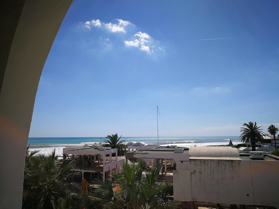 Ausblick Nozha Beach Resort & Spa