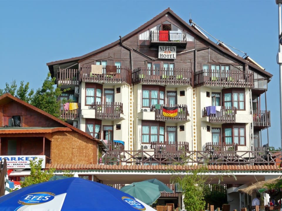 Haupthaus Hotel Neptün/Neptun