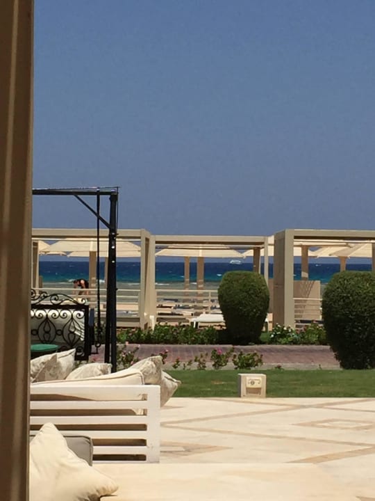 Blick von der pool bar aufs meer Premier Le Reve Hotel & Spa
