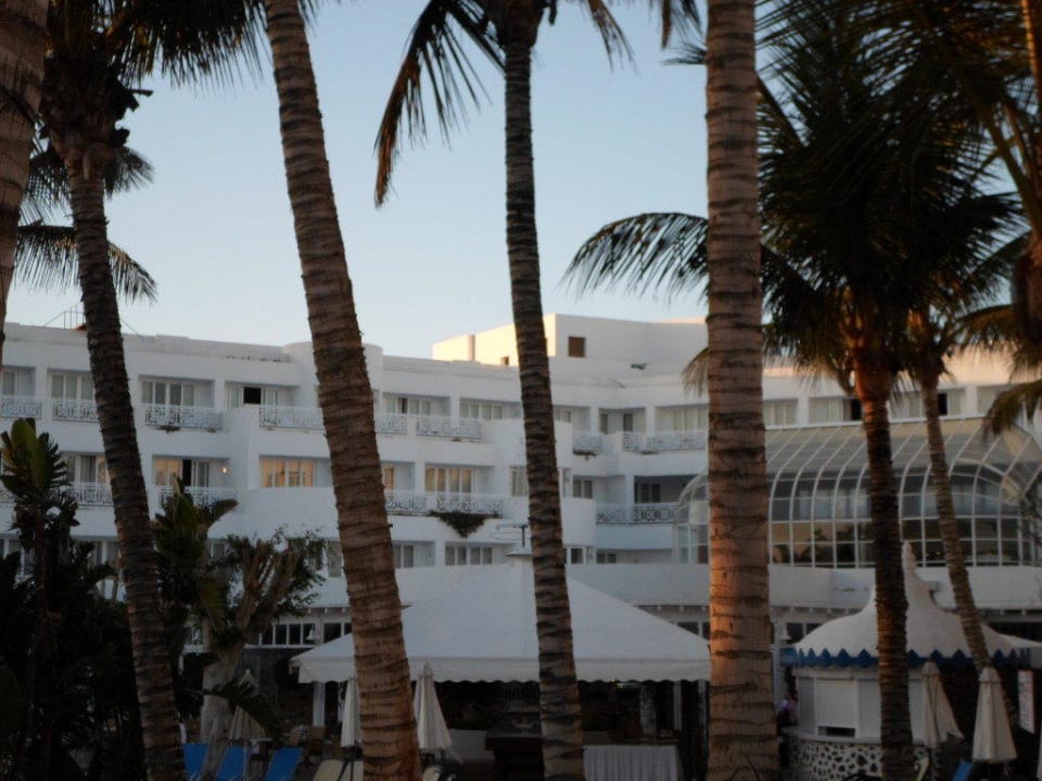 Abenddämmerung Hipotels La Geria