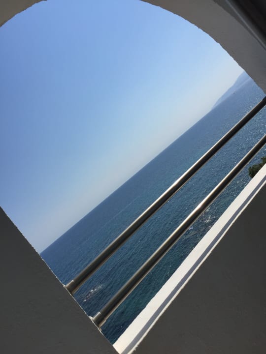 Ausblick Glaros Beach Hotel