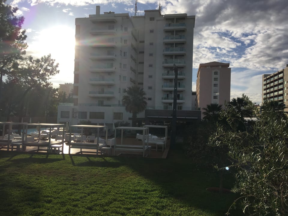 Außenansicht Alcazar Hotel & Spa