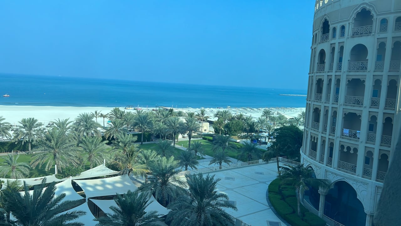 Ausblick Al Hamra Residence