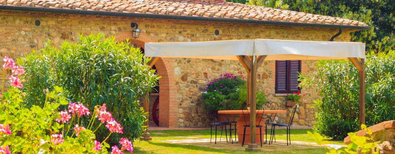 Gartenanlage Apartments Poggio Cornetto