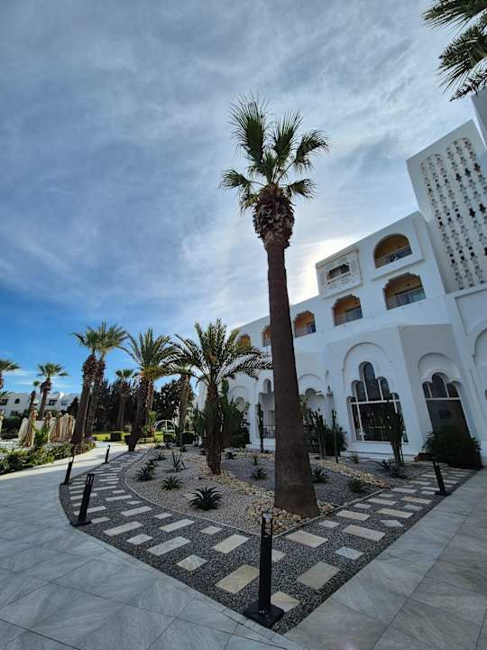 Gartenanlage Hotel Marhaba Palace