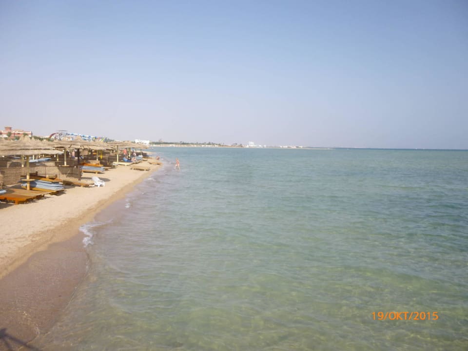 Vom Steg aus Titanic Beach Spa & Aqua Park