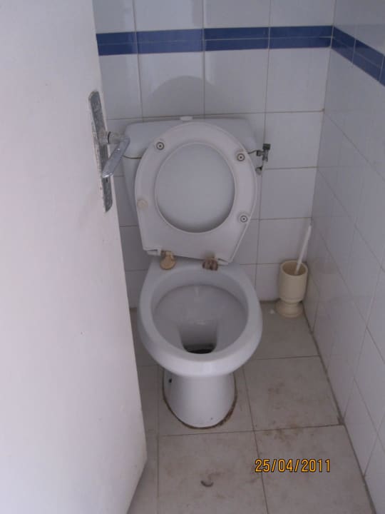 Klo am Strand Ruspina Beach Resort