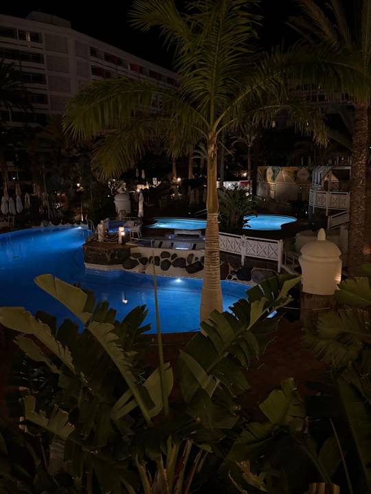 Gartenanlage Abora Buenaventura by Lopesan Hotels