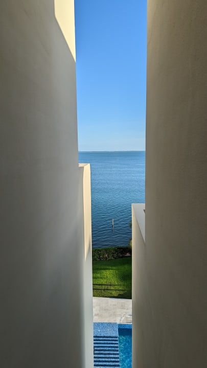 Ausblick Real Inn Cancun by Camino Real