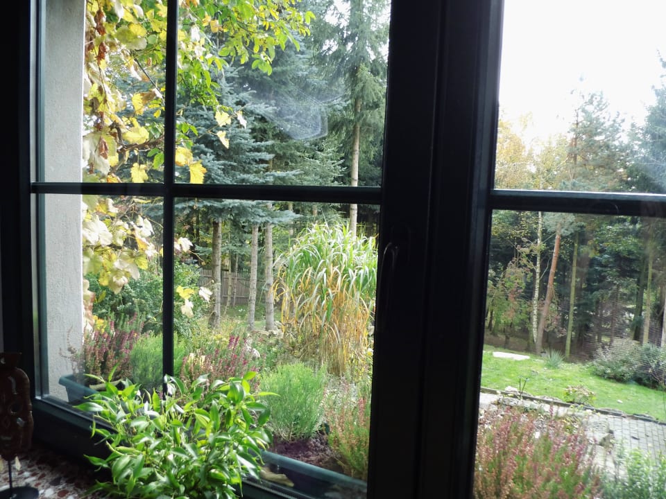 Vom Wohnzimmer Ferienwohnung Anna Lina