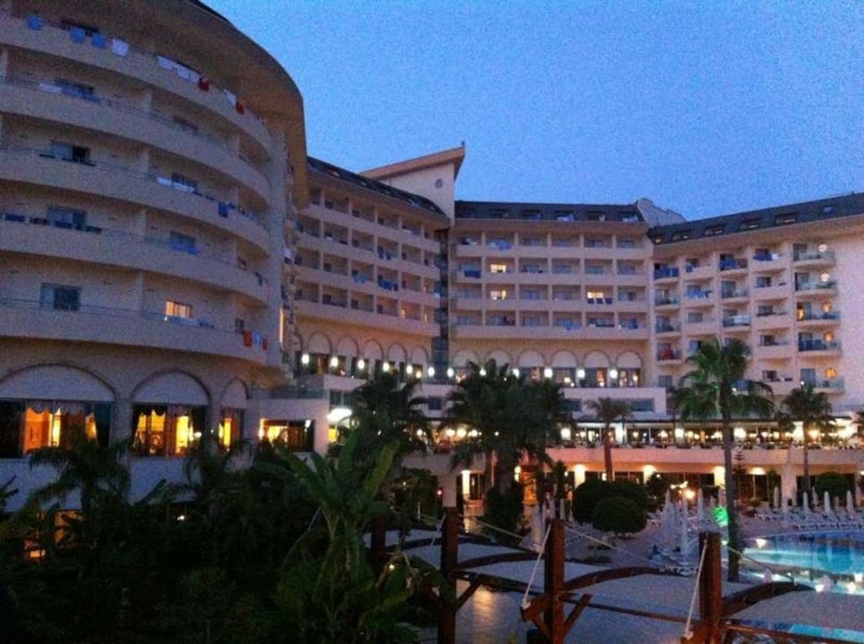 Hotel von Pool aus Saphir Resort & Spa