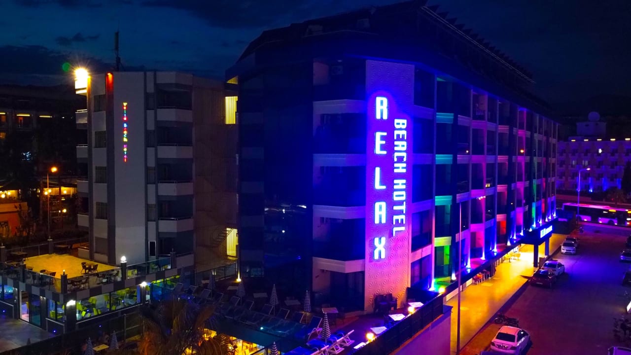 Außenansicht Relax Beach Hotel