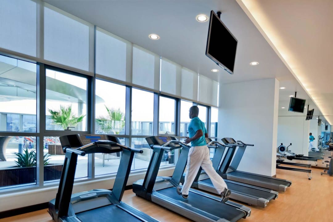 Gym  Hotel Novotel Abu Dhabi Gate